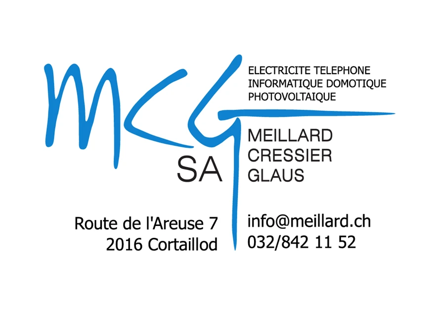 MCG SA — Meillard Cressier Glaus
